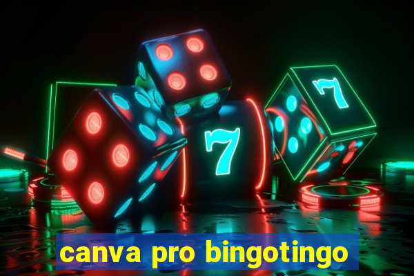 canva pro bingotingo